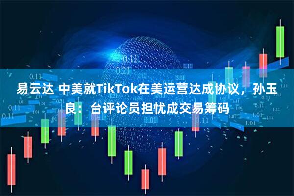 易云达 中美就TikTok在美运营达成协议，孙玉良：台评论员担忧成交易筹码